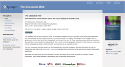 Desktop Screenshot of geospatialweb.com
